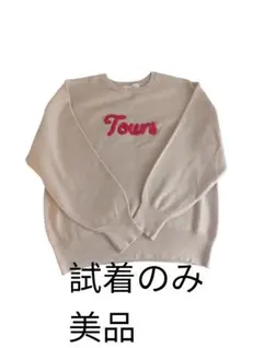 SHOO LA RUE 長袖ニット ベージュ Ｌサイズのサムネイル