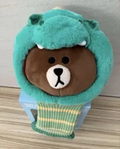 入手困難！新品未使用☆ ラインフレンズ ドライバー用ヘッドカバー 