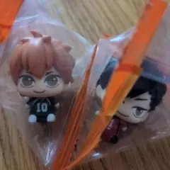 ハイキュー!! プチっとすわりマス 日向翔陽 影山飛雄 ２個セット