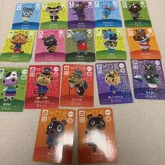 amiiboカード　あつ森　まとめ売り