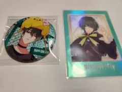 ツキウタ。 ツキショ 缶バッジ わんぱく ラビキン クリアカード 水無月涙