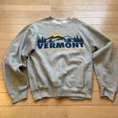 メンズ グレー スウェットトレーナー