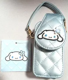 ✨シナモロール　キルティングポーチ　小物入れ✨