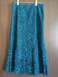 UNTITLED レーススカート サイズ2