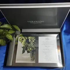 【未使用】WEDGWOOD／写真立て『VERA WANG／ヴェラ ウォン』