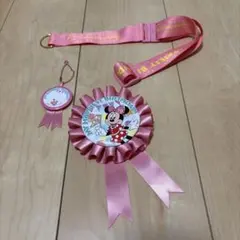 【ディズニー】ミニーマウス バースデーロゼット セット