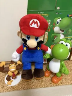 スーパーマリオ マリオ・ヨッシー•ドンキーコング　テレサ　4点セット！