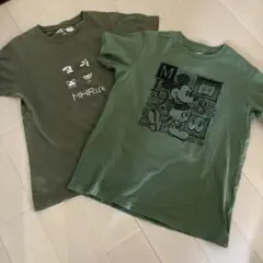 UNIQLO ユニクロ キッズ用Tシャツ ２点セット 140