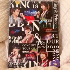 King & Prince/CONCERT TOUR 2019〈初回限定盤・2… - メルカリ