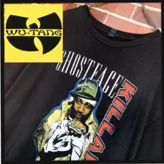 wu-tang clan★ウータンクラン★ ゴーストフェイスキラー★ラップTeeのサムネイル