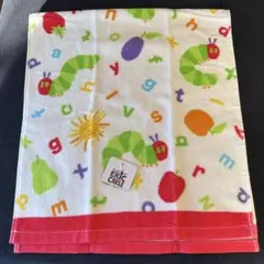 新品 はらぺこあおむし フェイスタオル エリックカール 34×80 キャラクター