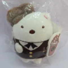 すみっコぐらし てのりぬいぐるみ GODIVA　第2段　　しろくま