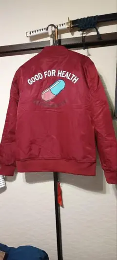 アキラっぽい赤ジャケット GOOD FOR HEALTH