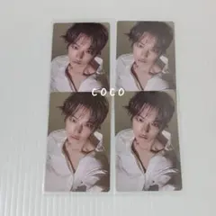 ヨンジュン TXT musinsa ムシンサ ラキドロ トレカ B 4枚