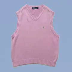 Polo Ralph Lauren knit vest 90s