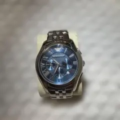 稼働 EMPORIO ARMANI クロノグラフ デイト AR-1787電池新品 - メルカリ