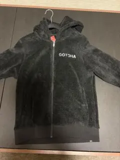 GOTCHA フード付きパーカー 黒