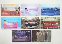 BTSトレカ 8枚セット/ アルバム【BE】 DELUX EDITION