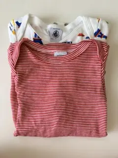 PETIT BATEAU 長袖肌着 6m/67cm