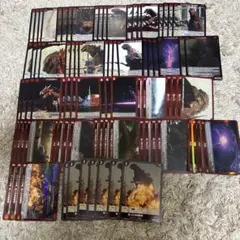 ゴジラカードゲーム シン・ゴジラ デッキパーツまとめ 72枚 赤デッキ