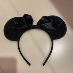 黒レースミニーカチューシャ