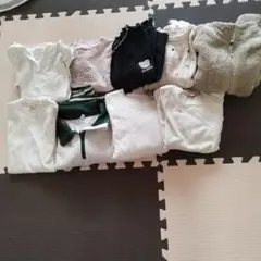 キッズ服セット（多様なスタイル、サイズ130