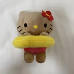 日焼けハローキティ キーホルダー