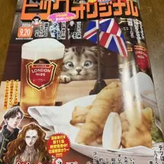 ビッグコミックオリジナル　9/20号
