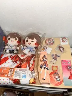 学マス　まとめ売り　花海佑芽