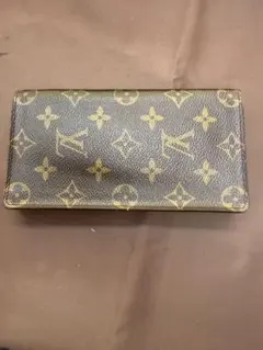 LOUIS VUITTON ポルトバルールカルトクレディモノグラム 長財布