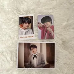 BULLET TRAIN ポストカード 3枚セット