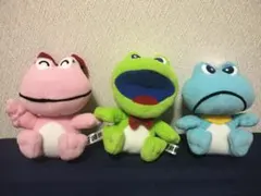 ボートレース尼崎　ぬいぐるみ３体セット　競艇　新品　送料無料