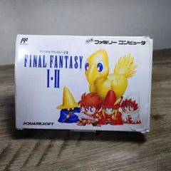 ファミコンソフト　ファイナルファンタジー1・2