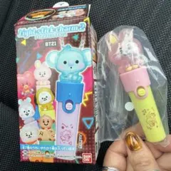 BT21　ライトスティックチャーム 2　／　COOKY