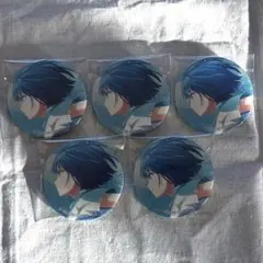 カ*リ様 プロセカ グリッター 缶バッジ 45C 桐谷遥 5点