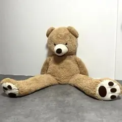 大きなのクマのぬいぐるみ