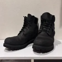 Timberland 6インチ プレミアムブーツ 27.0cm ブラック 黒