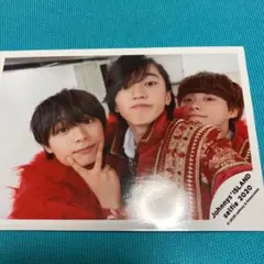 公式写真 セルフィー なにわ男子 大西流星 大橋和也 道枝駿佑