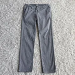MARELLA SPORT チノパンツ 38 グレーグリーン ゴールドプレートのサムネイル