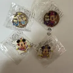 ディズニーシー　アブーズバザール　ピンバッジ　4個セット