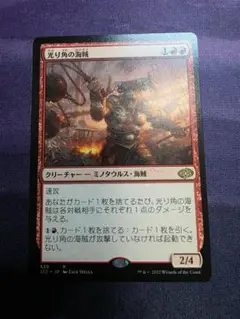 MTG　光り角の海賊/Glint-Horn Buccaneer　J22