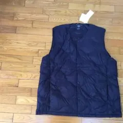 ユニクロ　ウルトラライトダウンコンパクトベスト　ウェーブキルトXL