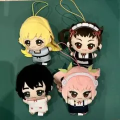 物語シリーズ×STEINS;GATE チビちびぐるみ　忍野忍　フェイリス