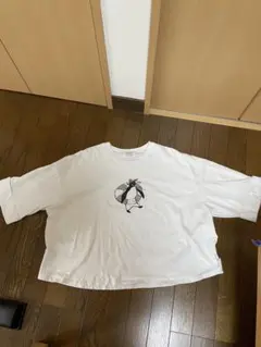 SUNNY CLOUDS ペンギン柄 Tシャツのサムネイル
