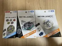 新品 未開封】ベイブレードX 3点セット UX20 BX50 BX00 - メルカリ