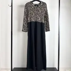 希少*.•トリココムデギャルソン 転写 レース 変形 ワンピース 15SS