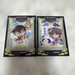 名探偵コナン 大阪城本陣 ノベルティ トレーディングフィルム コナン