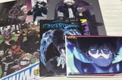 ヒロアカ 荼毘 クリアファイル クリアポスター まとめ売り