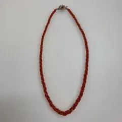 846YAJIRO ネックレス レッド系 - メルカリ