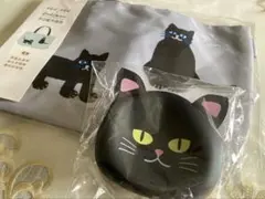 ソウソウ ねこ トートバッグ カルディ にゃんころ ポーチ